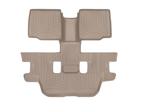 WeatherTech 11-19 Ford Explorer Rear FloorLiner - Tan
