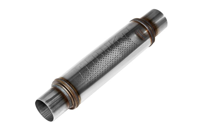 Flowmaster 2.25in.IN(C)/OUT(C) FlowFX Round 14in. BO Muffler