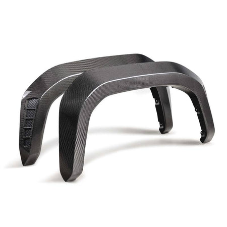 Seibon 2024 Toyota Tacoma TRD PRO Rear Carbon Fiber Fender Flares