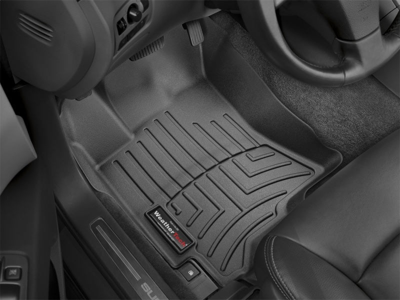 WeatherTech 06-13 Subaru Tribeca Front FloorLiner - Black