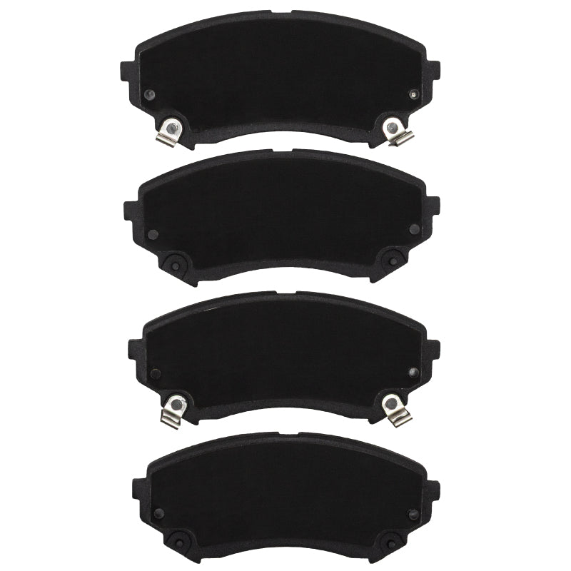 R1 08-14 Cadillac CTS-V Front Semi Met Brake Pads