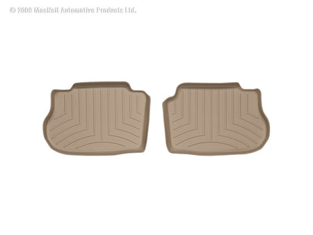 WeatherTech 04-08 Infiniti FX35 (2WD) Rear FloorLiner - Tan