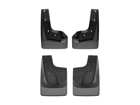 WeatherTech 25-26 Dodge Ram Truck 1500 Front & Rear Mudflaps - Black