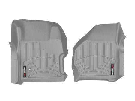 WeatherTech 99-07 Ford F250/F350/F450/F550 Super Duty Regular Cab Front FloorLiner - Grey