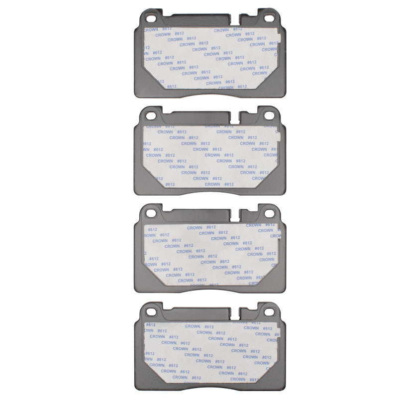 R1 2013-2020 Audi Q5 (Mexico) Front R1 Euro Ceramic Pads & Hardware Kit