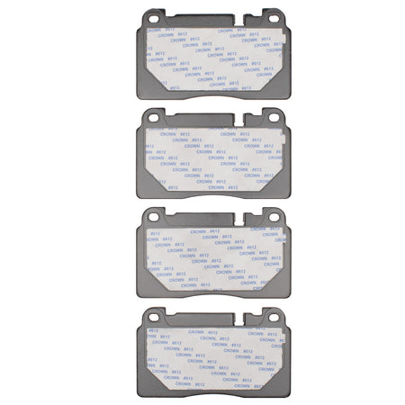 R1 2013-2020 Audi Q5 (Mexico) Front R1 Euro Ceramic Pads & Hardware Kit