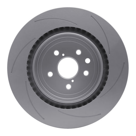 DFC 15-22 Lexus RC F Left Rear GeoSPEC Coated Rotor - Slotted