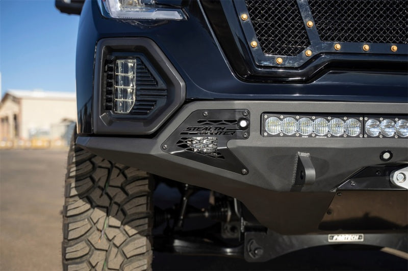 Addictive Desert Designs 2019 GMC Sierra 1500 SF Front Bumper w/ Winch Mount & Sensor Cutout