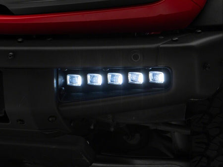 Raxiom 21-26 Ford Bronco 5-LED Fog Lights