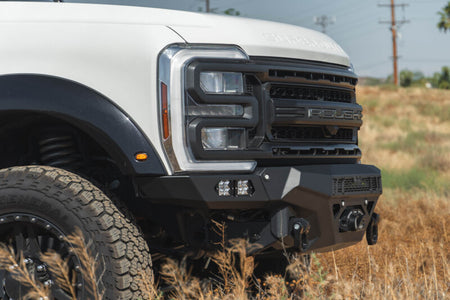 DV8 Offroad 23-26 Ford F-250/F-350 Spec Series Front Bumper w/ Winch