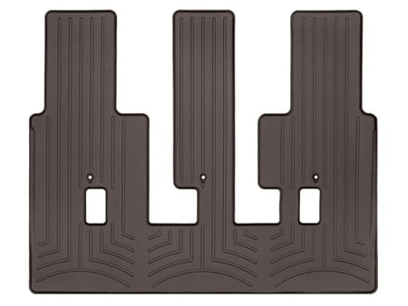 WeatherTech 2022+ Kia Carnival Rear FloorLiner - Cocoa