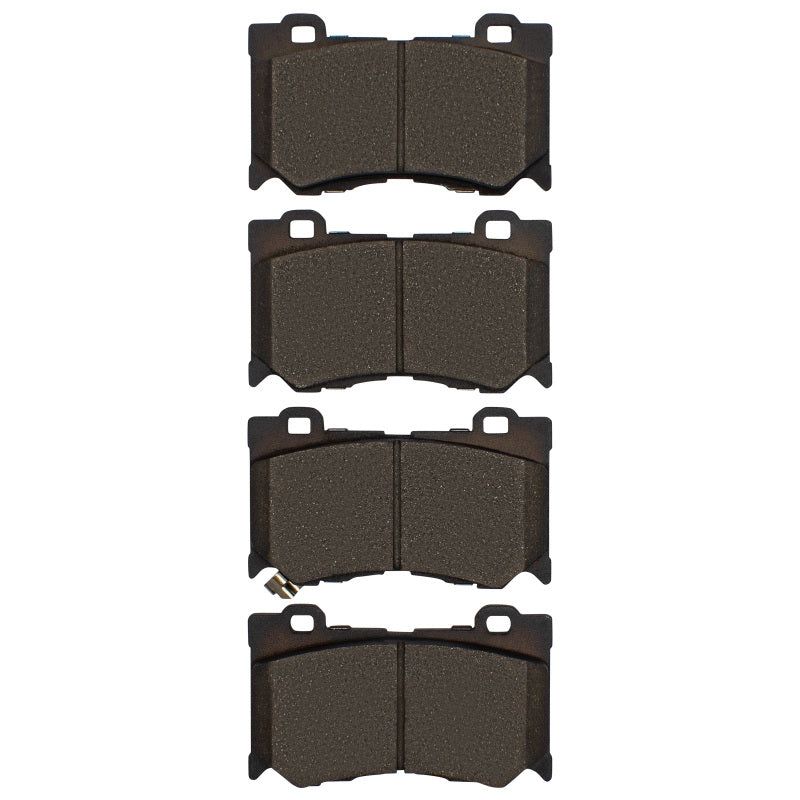 DFC 08-25 Infiniti QX70 Front Active Performance Pads and Hardware Kit