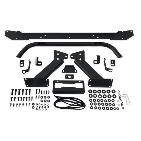Body Armor 4x4 18-21 Subaru Crosstrek HiLine Front Winch Bumper