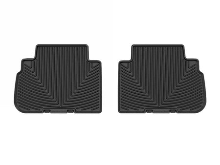 WeatherTech 19-24 Subaru Forester Rear All-Weather Floor Mats - Black