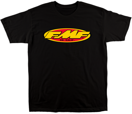 FMF Racing The Don Tee Black Small