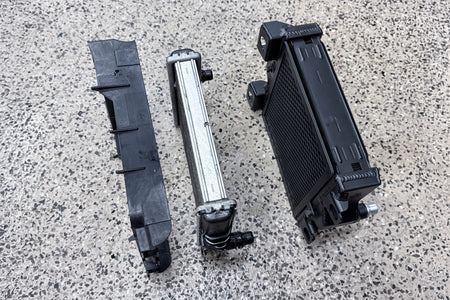 CSF BMW F87 M2 and Gen 1 B58 High Performance Auxiliary Radiator