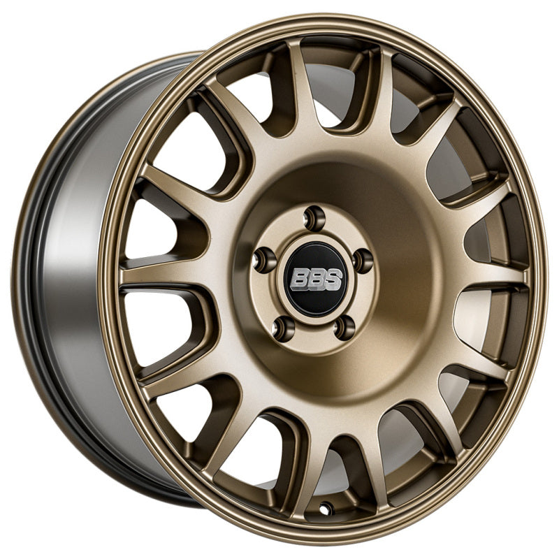 BBS TS-R 17x9in - 6x139.7 - 106.1 CB - ET-12 - Satin Bronze Wheel