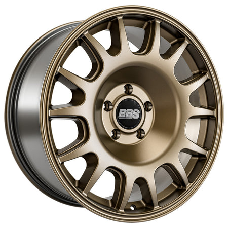 BBS TS-R 17x9in - 6x139.7 - 106.1 CB - ET0 - Satin Bronze Wheel