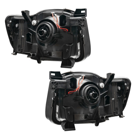 Oracle Lighting 02-04 Nissan Xterra SE Pre-Assembled LED Halo Headlights -Red