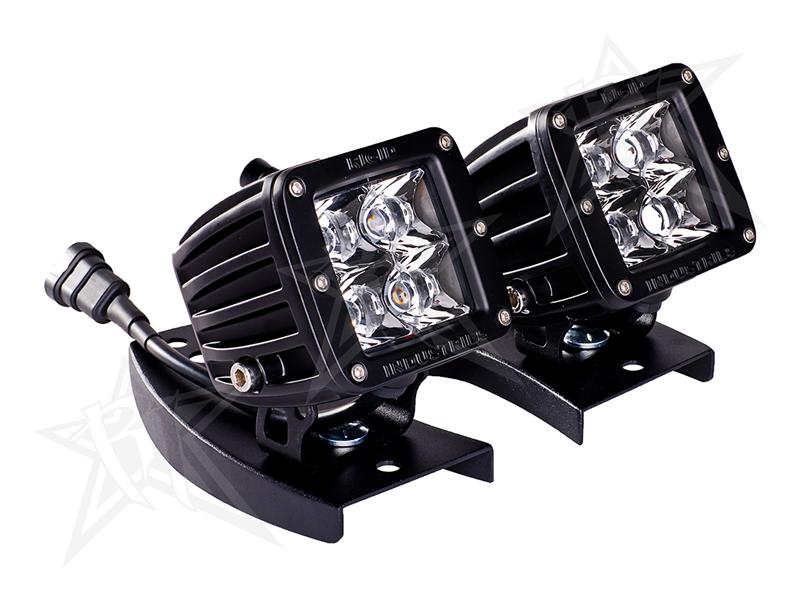 Rigid Industries E-series L Bracket Kit