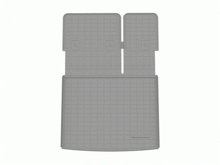 WeatherTech 19-22 Jeep Cherokee KL (w/Cargo Floor in Highest Pos) Seatback Cargo Liner HP - Grey