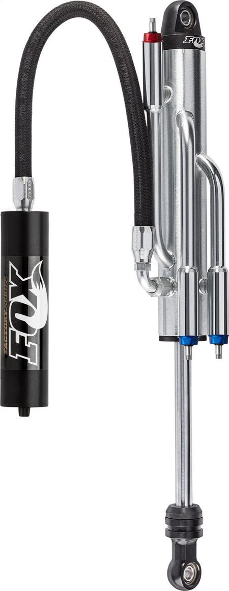 Fox 2.5 Factory Series 10in. Remote Res. 3-Tube Bypass Shock (2 Cmp/1 Reb) 7/8in. Shaft(21/70) - Blk