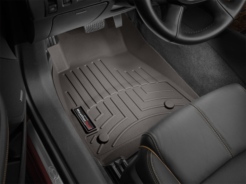 WeatherTech 14-16 Buick LaCrosse Front Floormat - Cocoa