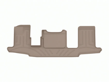 WeatherTech 22-24 Infiniti QX60 / 22-24 Nissan Pathfinder (Captains Chairs) Rear FloorLiner HP - Tan