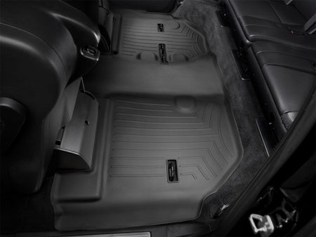 WeatherTech 11-13 Chevrolet Suburban Rear FloorLiner - Black