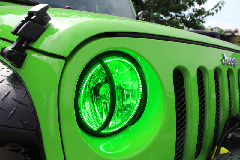 Oracle 07-16 Jeep Wrangler JK SMD HL - ColorSHIFT w/ BC1 Controller