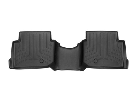 WeatherTech 2017+ Hyundai Ioniq Rear FloorLiner - Black (Electric Model) Floor Mats - Rubber