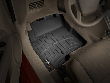 WeatherTech 07+ Jeep Patriot Front FloorLiner - Black
