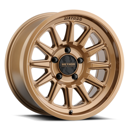 Method MR323 17x9 / 5x5 BP / -38ET / 3.47in BS / 71.5mm CB - Gloss Bronze Wheel
