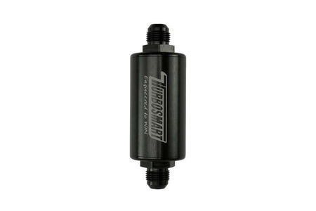 Turbosmart 10um 10AN Inline Fuel Filter - Black