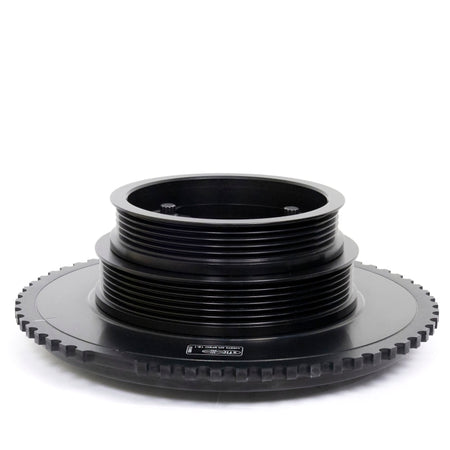 Fluidampr 91-95 BMW M50 I6 Steel Internally Balanced Damper