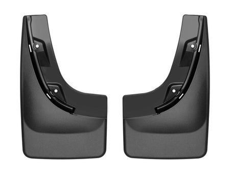 WeatherTech 2018+ Jeep Compass Rear No Drill MudFlaps - Black
