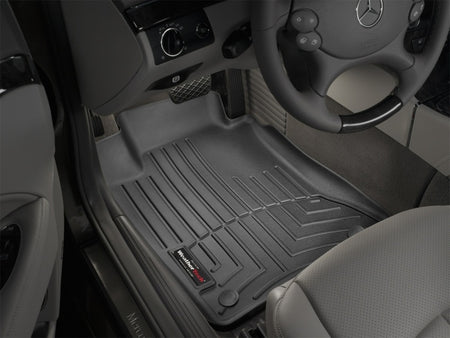 WeatherTech 03-09 Mercedes-Benz E500 Sedan Front FloorLiner - Black