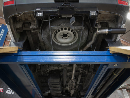 aFe Vulcan Series 3in 304SS DPF-Back Exhaust w/ Polished Tip 14-18 Mercedes-Benz Sprinter 2500