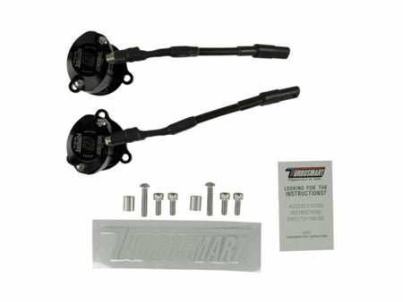 Turbosmart 2025+ Ram 1500 3.0L Hurricane Kompact EM Dual Port VR32 BOV