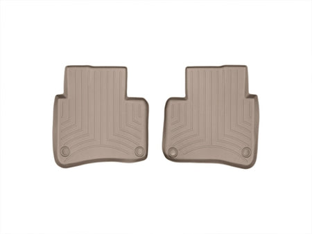 WeatherTech 14+ Mercedes-Benz S-Class Rear FloorLiner - Tan
