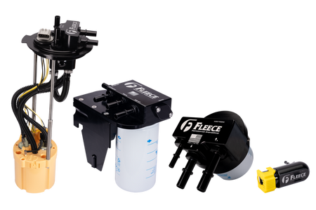Fleece Performance 17-24 Ford F-250 6.7L Long Bed Complete Fuel System Upgrade Kit w/Lift Pump