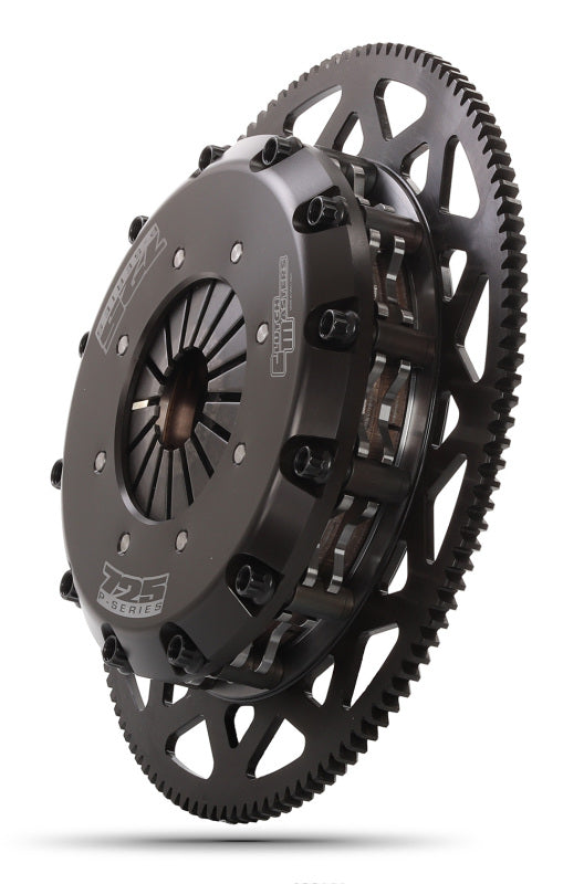 Clutch Masters 07-13 Mazda 3 Mazdaspeed 725 PRO Series Twin Disc Clutch w/Steel Flywheel