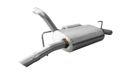 Corsa 2018-2025 Jeep Wrangler JL 2.5in Dual Rear Turn Down Exit Touring Axle-Back Exhaust