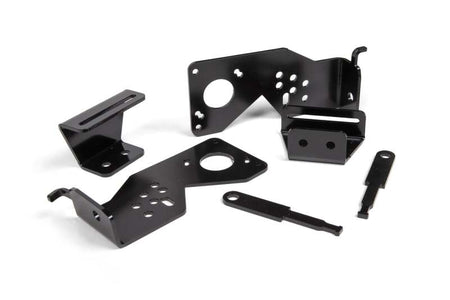 Zone Offroad 23-26 Ford F250/F350/F450 4WD 5in/7in Radius Arm Ride Height Sensor Brkt Relocation Kit