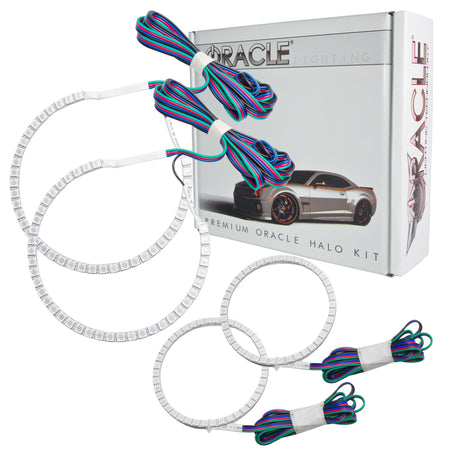 Oracle Hyundai Genesis 09-10 Halo Kit - ColorSHIFT w/ Simple Controller