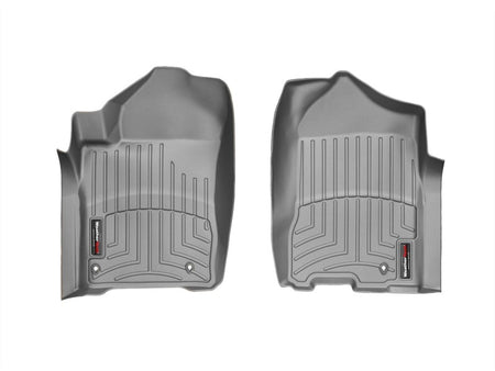 WeatherTech 08+ Nissan Armada Front FloorLiner - Grey