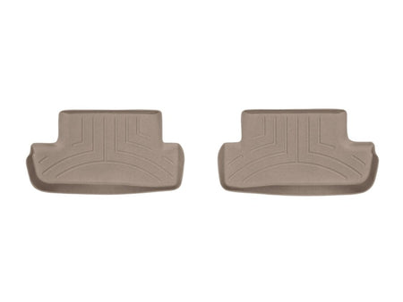 WeatherTech 08-15 Audi TT/TTS Rear FloorLiner - Tan