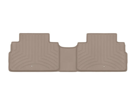 WeatherTech 2020+ Kia Telluride Rear FloorLiner HP - Tan