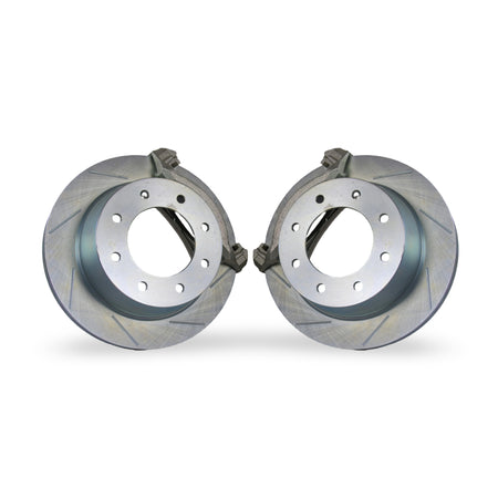 Baer Brakes 20-25 GM 2500HD/3500HD 2/4WD Big Claw HD Performance Rear Rotors