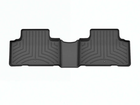 WeatherTech 21-24 Genesis GV80 Rear FloorLiner HP - Black